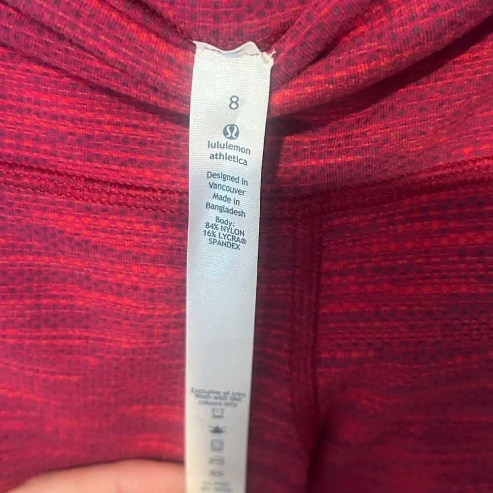 lululemon Wunder Under Crop II NEW WITH TAGS! Size 8